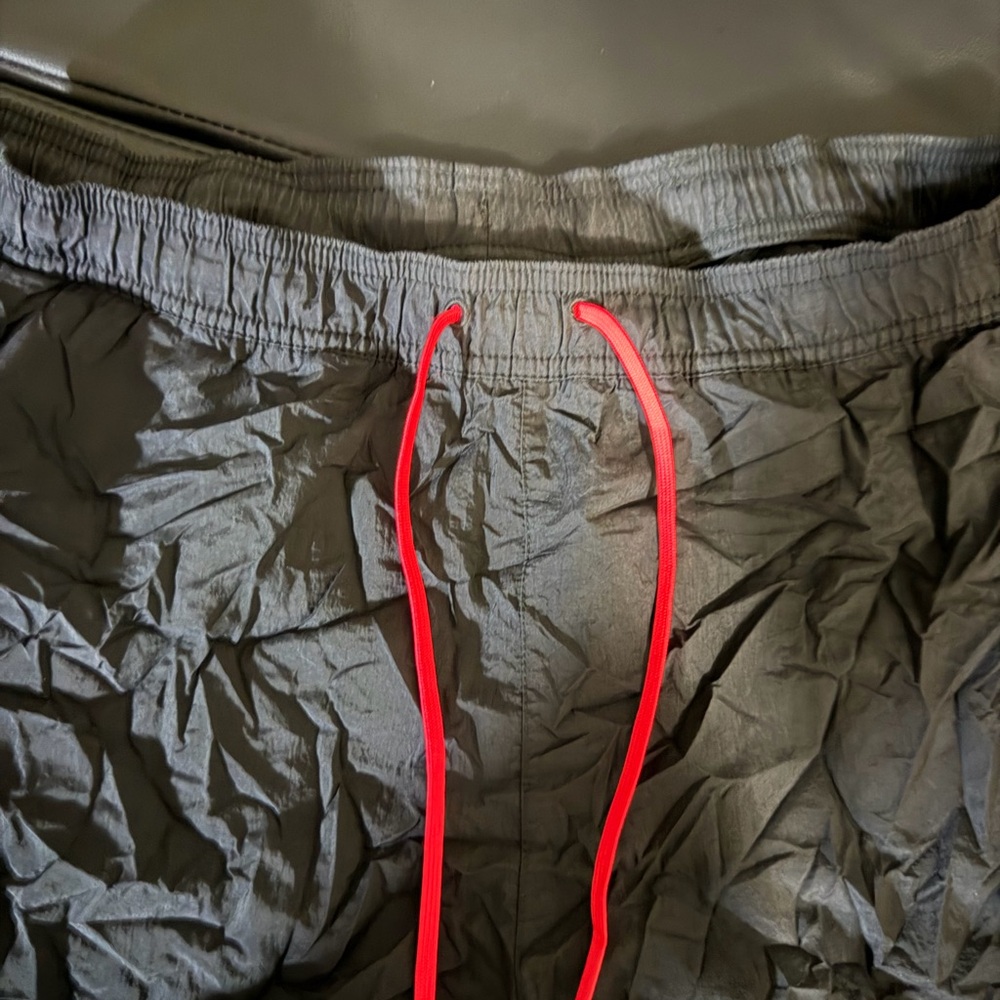 Nike running division gray short (packable) with Nike running tights xl